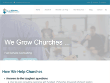 Tablet Screenshot of effectivechurch.com